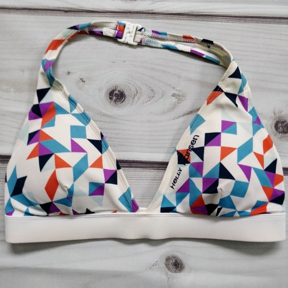 Helly Hansen Other - Bikini Top Cream and Blue Helly Hansen Halter